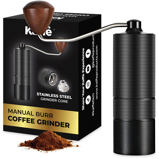 Kaffe Handheld Manual Burr Coffee Grinder - KF2071