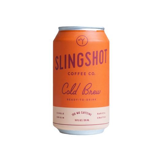 Single Origin Cold Brew - (Case of 12)