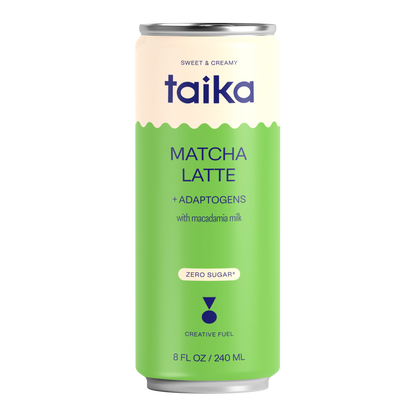Matcha Latte with Adaptogens (case of 4)