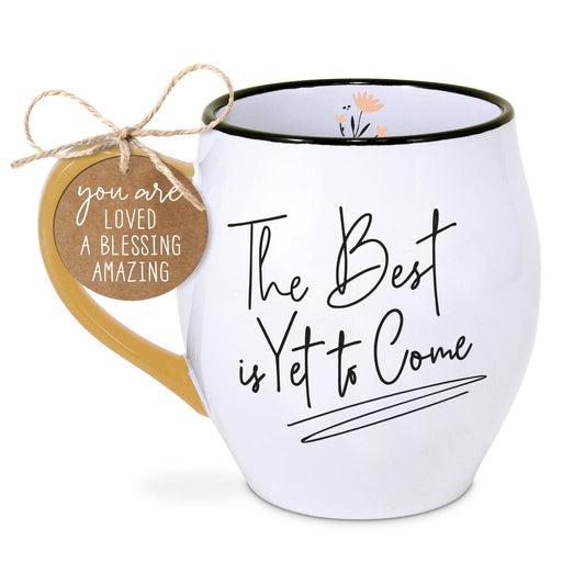 LCP Mug Touch Of Color Best Is To Come 18oz