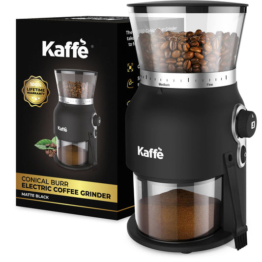 Kaffe Electric Conical Burr Coffee Grinder KF8150