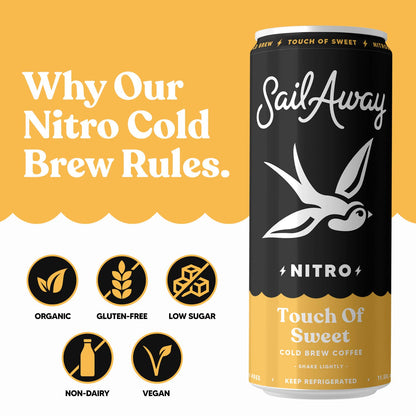 Cold Brew Coffee - Touch of Sweet