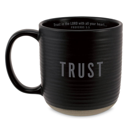LCP Coffeecup Textured Trust Black 20oz