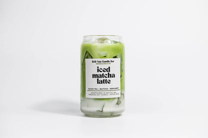 Iced Matcha Latte Candle