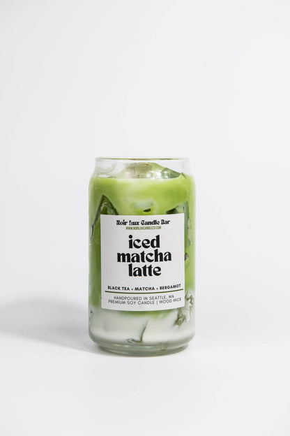 Iced Matcha Latte Candle