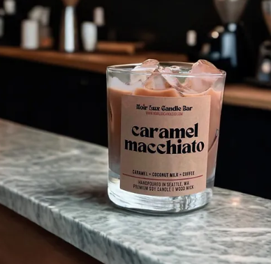 Iced Caramel Macchiato Candle