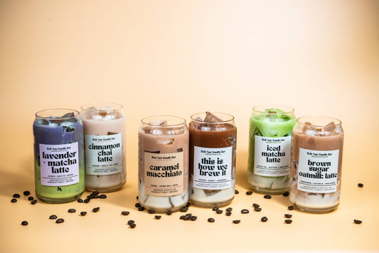 Sip Solo X Noir Lux Coffee Candle Collab