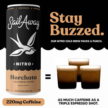 Cold Brew Coffee - Vanilla & Cinnamon