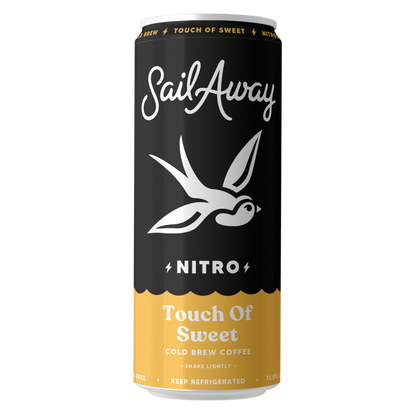 Cold Brew Coffee - Touch of Sweet