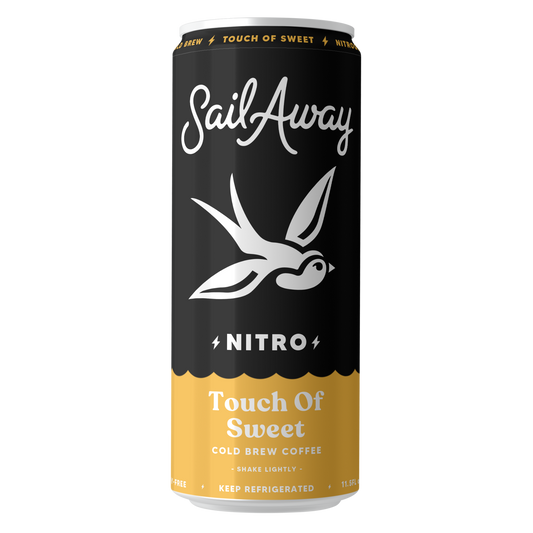 Cold Brew Coffee - Touch of Sweet
