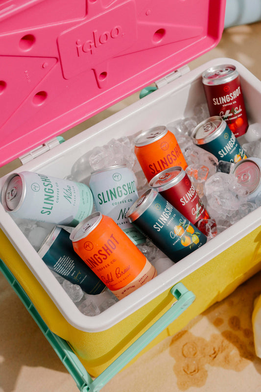 Nitro Flash Brew - (Case of 12)