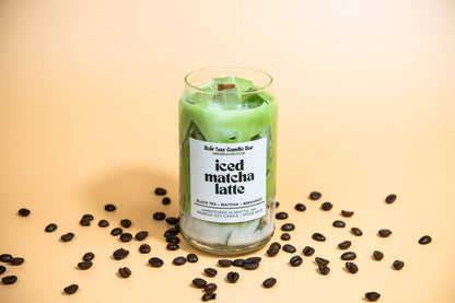 Iced Matcha Latte Candle