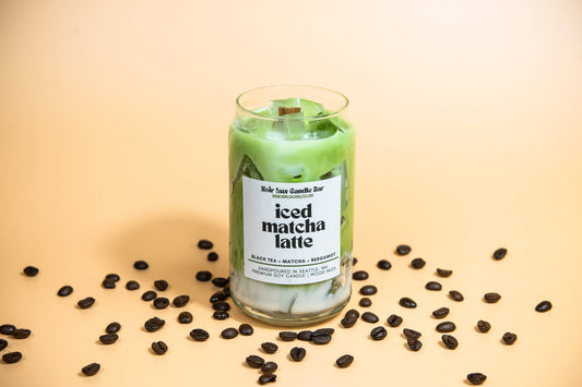 Iced Matcha Latte Candle