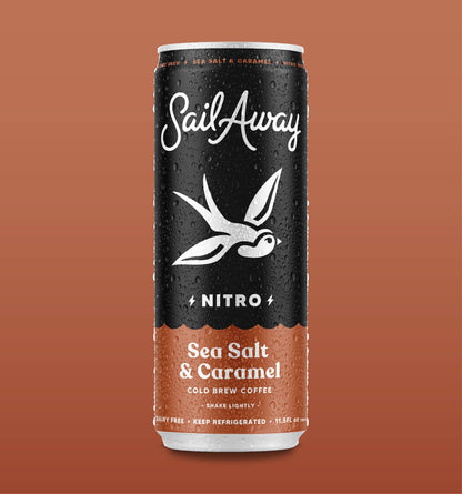 Cold Brew Coffee - Sea Salt & Caramel