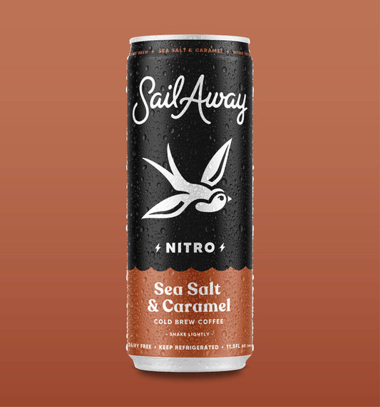 Cold Brew Coffee - Sea Salt & Caramel