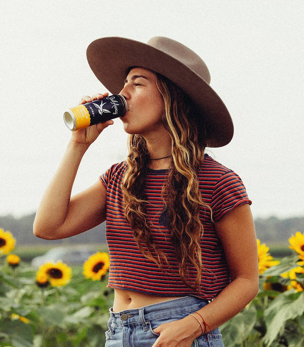 Cold Brew Coffee - Touch of Sweet