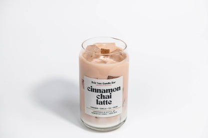 Iced Cinnamon Chai Latte Candle
