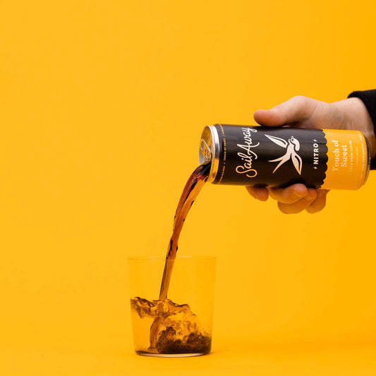Cold Brew Coffee - Touch of Sweet