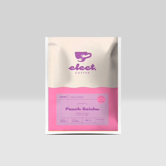 Peach Geisha Coffee