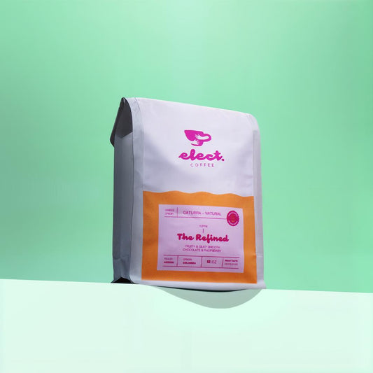 The Refined (Colombian Yuppie) Coffee