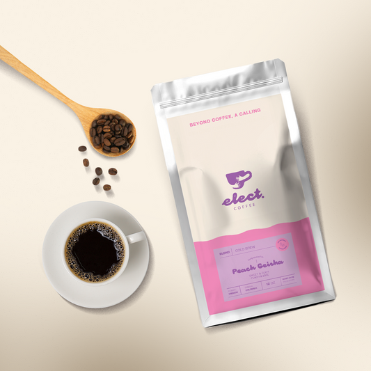 Peach Geisha Coffee