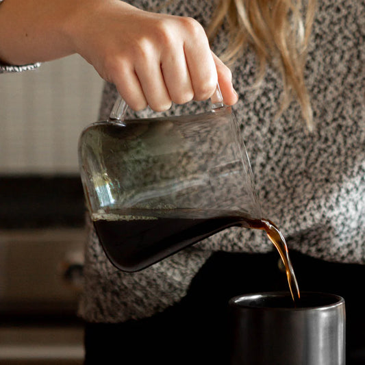 Mighty Small Glass Carafe