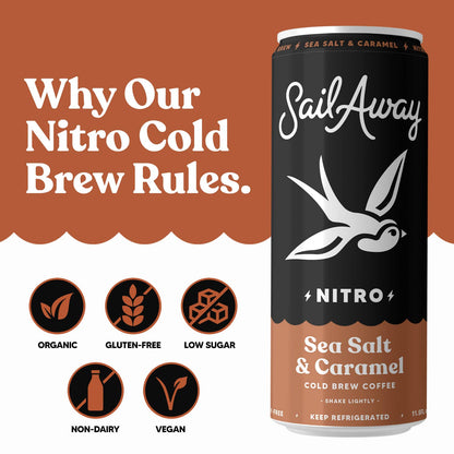 Cold Brew Coffee - Sea Salt & Caramel