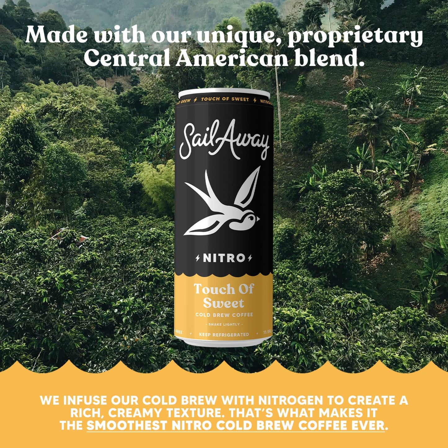 Cold Brew Coffee - Touch of Sweet
