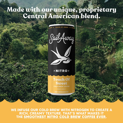 Cold Brew Coffee - Touch of Sweet