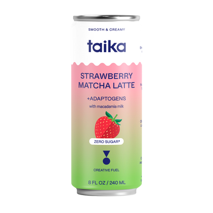 Strawberry Matcha Latte with Adaptogens (case of 4)