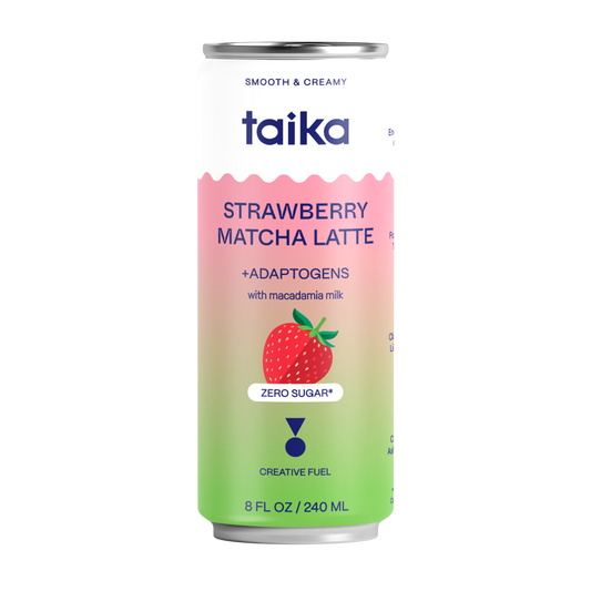 Strawberry Matcha Latte with Adaptogens (case of 4)
