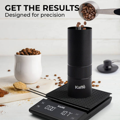Kaffe Handheld Manual Burr Coffee Grinder - KF2071