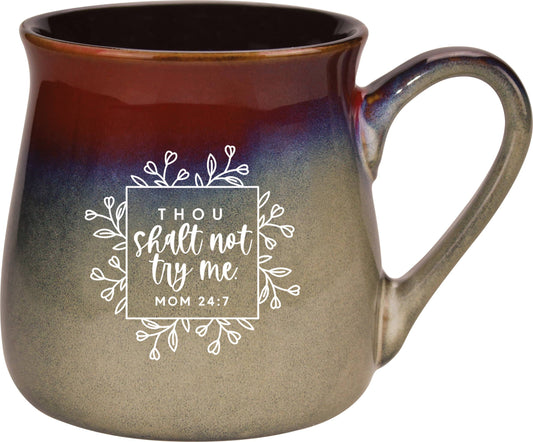 Thou Shall Not - Designer Mugs-Reactive