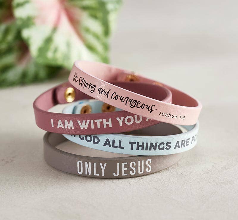 Snap Bracelet - All Things Possible