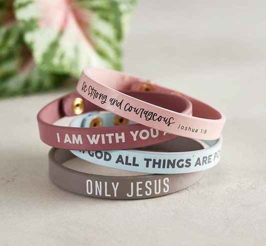Snap Bracelet - All Things Possible