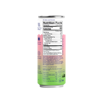 Strawberry Matcha Latte with Adaptogens (case of 4)
