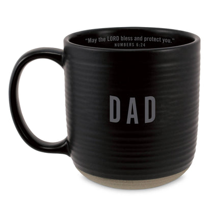 LCP Coffeecup Textured Dad Black 20oz