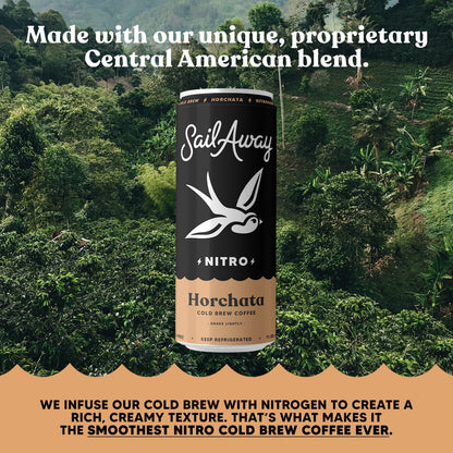 Cold Brew Coffee - Vanilla & Cinnamon
