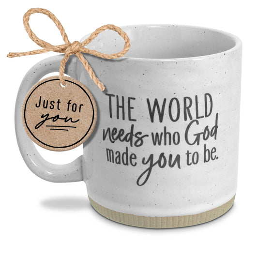 LCP Coffeecup Powerful Words World Needs 16oz