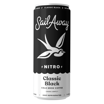Cold Brew Coffee -Classic Black