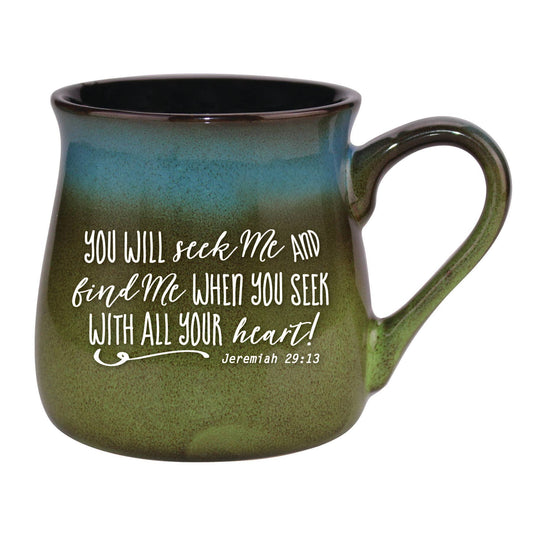 You Will Seek Me - Designer Mugs-Reactive