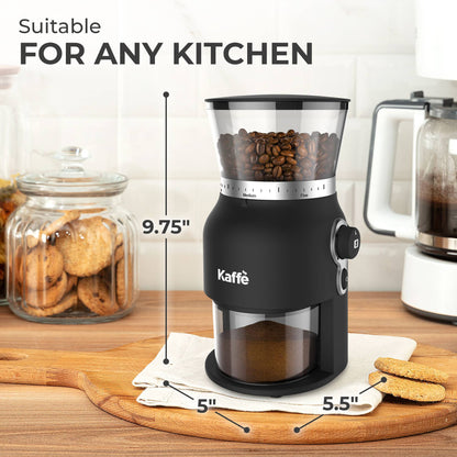 Kaffe Electric Conical Burr Coffee Grinder KF8150